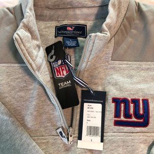 New York Giants - Vineyard Vines Pullover